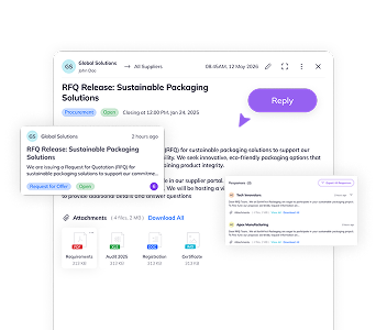 Direct Messaging UI