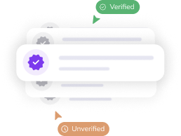 Supplier Verification UI
