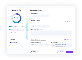 Prospect Supplier Onboarding UI