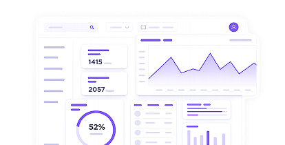 KPI Dashboard UI