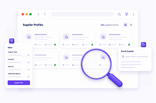 Supplier Discovery UI