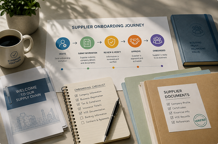 Supplier Onboarding at Scale: Why Email and Spreadsheets No Longer Work
